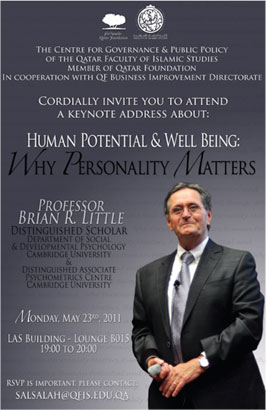 Poster for Keynote Address